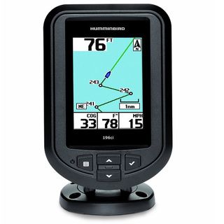 Humminbird Piranhamax 196ci Pt Portable Fishfinder (GreyDimensions: 8.8 inches long x 12.3 inches wide x 10 inches highWeight: 13 pounds  )