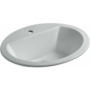 Kohler K 2699 1 95 Bryant Bryant® Oval Drop In Bathroom Sink with Single Faucet