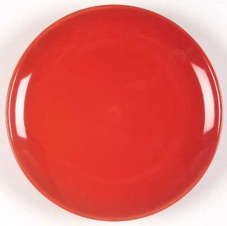 Gibson Designs Sensations Ii Red Dinner Plate, Fine China Dinnerware   All Red,