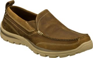 Mens Skechers Relaxed Fit Superior Gains   Desert Moc Toe Shoes
