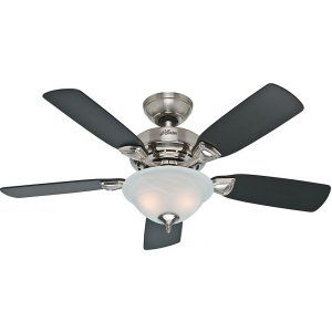 Hunter HUF 52081 Caraway Traditional Ceiling Fan with light