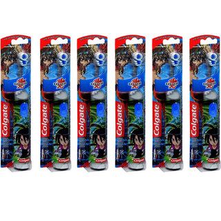 Colgate Childrens Bakugan Powered Toothbrush (pack Of 6) (8.74 inches x 1.97 inches x 1.02 inches inchesTargeted area: Toothbrush We cannot accept returns on this product.Due to manufacturer packaging changes, product packaging may vary from image shown. 