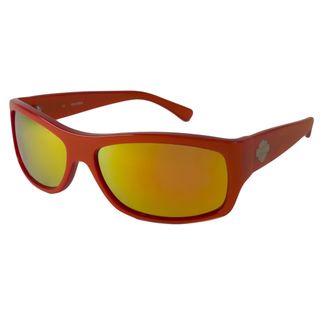 Harley Davidson Mens/ Unisex Hdx833 Rectangular Sunglasses