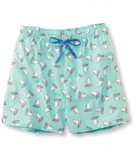 Oceanside Sleepwear, Shorts Boat Motif