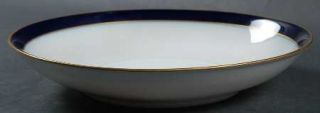 Hutschenreuther Kobalt (Coupe, Olivia Shape) Coupe Soup Bowl, Fine China Dinnerw