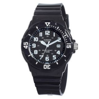 Casio Diver Style Watch   Black   LRW200H 1BVCF