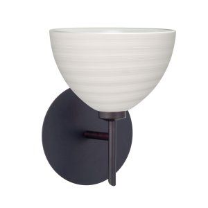 Besa Lighting BEL 1SW 4679KR BR Brella Wall Sconce