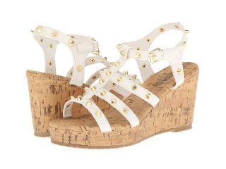 MICHAEL Michael Kors Kids Kay Sonia Girls Shoes (White)