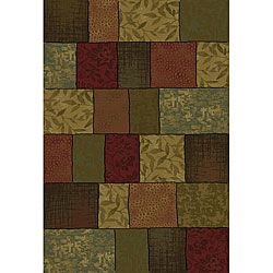 Casual Del Mar Rug (53 X 76) (GreenPattern: OrientalMeasures 0.433 inch thickTip: We recommend the use of a non skid pad to keep the rug in place on smooth surfaces.All rug sizes are approximate. Due to the difference of monitor colors, some rug colors ma