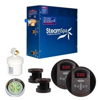 SteamSpa RY1200OB Royal 12kw Steam Generator Package in Oil Rubbed Bronze