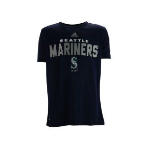 Seattle Mariners adidas MLB Youth Batter Climalite T Shirt