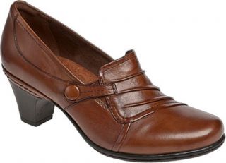 Womens Cobb Hill Sandy   Almond Full Grain Burnished Leather Casual Shoes