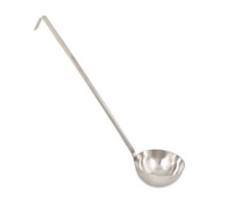Browne Foodservice Ultra Line Ladle, 6 oz, 13 in Handle, 18/8 Stainless Steel