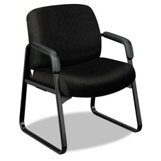HON 3500 Series Guest Arm Chair HON3516NT10T / HON3516NT90T Color: Black