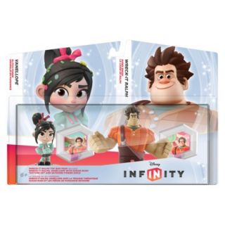 Disney Infinity Wreck It Ralph Toybox   Wreck It Ralph and Vanellope