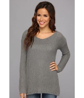 Allen L/S V Neck Sweater Womens Sweater (Gray)