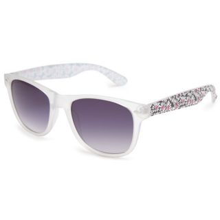 Poppy Classic Sunglasses Clear One Size For Women 241067900