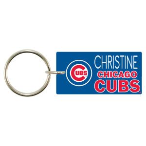 Chicago Cubs Rico Industries Keytag 1 Fan