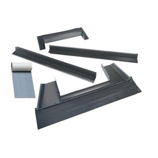 Velux EDM M02 0000B Skylight Flashing, M02 Metal Roof Kit w/Adhesive Underlayment for Deck Mount Skylights