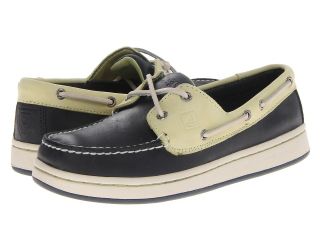 Sperry Top Sider Sperry Cup 2 Eye Mens Slip on Shoes (Navy)