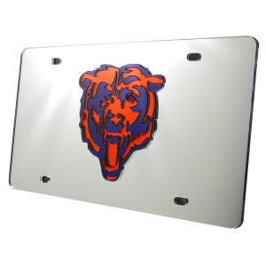 Chicago Bears Rico Industries Acrylic Laser Tag