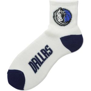 Dallas Mavericks For Bare Feet Ankle White 501 Sock
