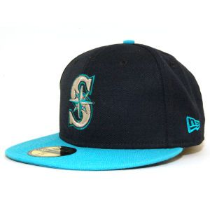 Seattle Mariners New Era MLB Cooperstown 59FIFTY Cap