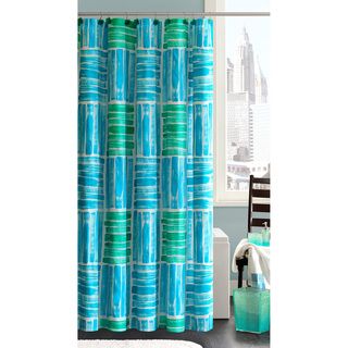 Madison Park Seaglass Cotton Shower Curtain With Hooks (Green/blueMaterials 100 percent cotton Dimensions 72 inches wide x 72 inches longCare instructions Machine washableThe digital images we display have the most accurate color possible. However, due