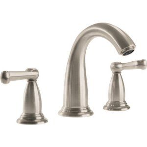 Hansgrohe MTZ 06118820 FIRESALE Swing C Widespread Faucet with Scroll Handles