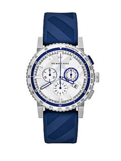Burberry The New City Sport Chronograph Watch   Blue White