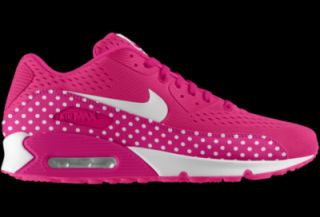 Nike Air Max 90 Engineered Mesh iD Custom Kids Shoes (3.5y 6y)   Pink