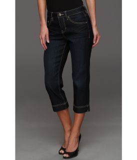 Jag Jeans Blossom Mid Rise Crop in Midnight Womens Jeans (Navy)
