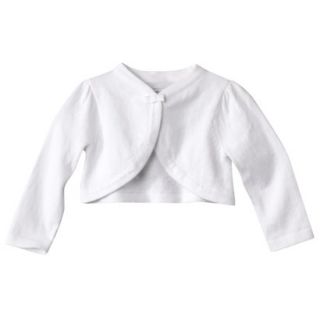 Just One YouMade by Carters Newborn Girls Sweater with Bow   White 9 M