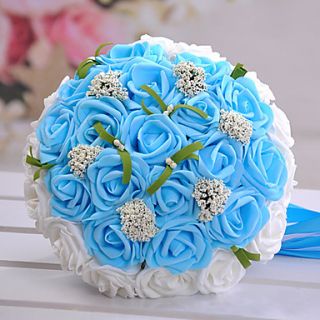 Round Shape Wedding Bridal Bouquet