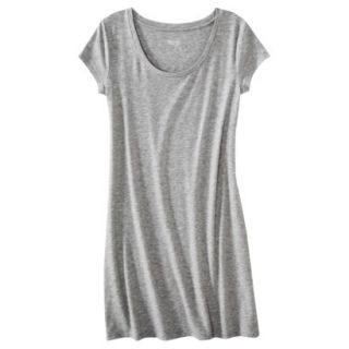 Mossimo Supply Co. Juniors T Shirt Dress   Gray M