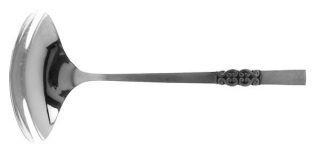 International Silver Danish Scroll (Stainless) Gravy Ladle, Solid Piece   Stainl