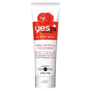 Yes To Tomatoes Daily Clarifying Cleanser   3.38 oz