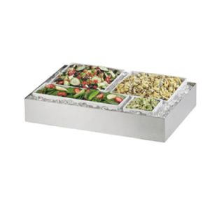 Cal Mil Cater Choice Housing   16x24, Stainless Steel