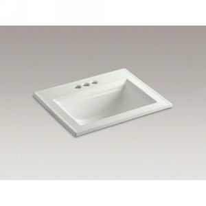 Kohler K 2337 4 NY Memoirs Memoirs Self Rimming Lavatory With Stately Design and