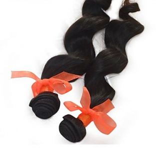 Girls Choice   Indian Loose Wave Weft 100% Virgin Remy Human Hair Extensions Mixed Lengths 26 28 30 Inches