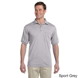 Gildan Mens Dry Blend Jersey Polo Shirt