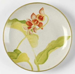 222 Fifth (PTS) Barbados Salad Plate, Fine China Dinnerware   Tropical Floral&Le