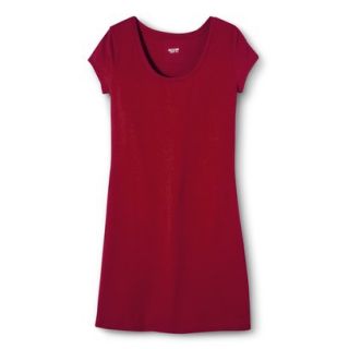 Mossimo Supply Co. Juniors T Shirt Dress   Ruby Hill M(7 9)
