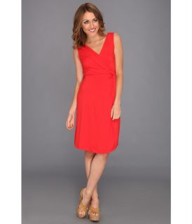 Tommy Bahama Tambour Side Knot Dress Womens Dress (Red)