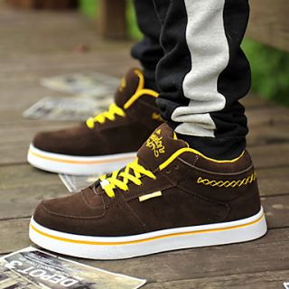 Trend Point Mens Fashion Sneakers(Brown)