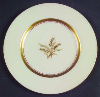 Lenox China Westfield Bread & Butter Plate, Fine China Dinnerware   Gold Wheat,
