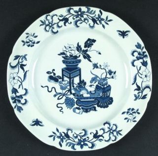 Spode Blue Bowpot All Blue (Fine/Newstone Dinner Plate, Fine China Dinnerware  