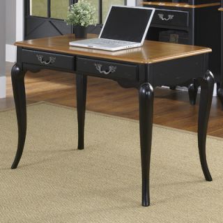 Home Styles French Countryside Writing Desk 5518 16 / 5519 16 Finish: Black