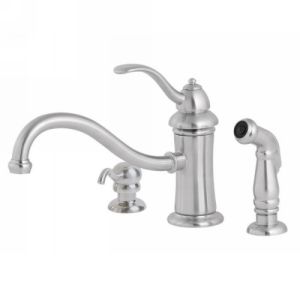 Price Pfister GT34 PTSS Marielle Marielle Collection 3 Hole Kitchen Faucet with