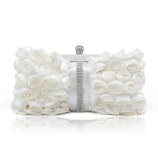 Gorgeous Silk With Austria Rhinestones Party Clutches More Colors Available